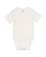 HEMA Newborn meegroei overslagromper rib bamboe met stretch, Verzenden, Nieuw