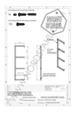 Functioneel Industrieel wandrek zwart maat Large, Verzenden, Nieuw