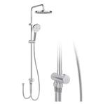 Regendoucheset RVS Douchekolom met Ronde Hoofddouche, Verzenden, Nieuw