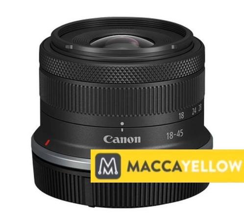 Canon RF-S 18-45mm f/4.5-6.3 IS STM met garantie, Audio, Tv en Foto, Fotografie | Lenzen en Objectieven, Standaardlens, Zo goed als nieuw