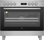 Beko GM17300GXNS fornuis Vrijstaand fornuis Keramisch Zwart,