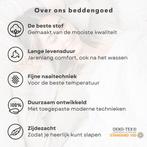 2dekans | Good Morning Dekbedovertrek veren - Blauw -, Ophalen of Verzenden, Zo goed als nieuw