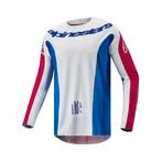 Alpinestars 2024 Techstar Pneuma Crossshirt Blauw / Rood / W, Ophalen of Verzenden, Nieuw