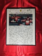 FERRARI - Michael Schumacher Rubens Barrichello - WORLD, Nieuw