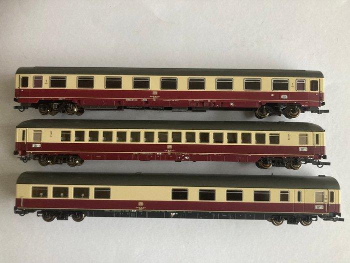 Roco H0 - 74123 - Modeltrein personenwagonset (1) - TEE, Hobby en Vrije tijd, Modeltreinen | H0