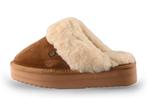 Warmbat Pantoffels in maat 38 Bruin | 10% extra korting, Kleding | Dames, Schoenen, Bruin, Verzenden, Zo goed als nieuw, Pantoffels of Sloffen