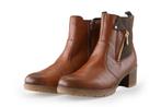 Rieker Chelsea boots in maat 40 Bruin | 10% extra korting, Kleding | Dames, Schoenen, Bruin, Verzenden, Overige typen, Zo goed als nieuw