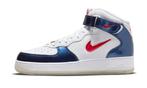 Nike Air Force 1 Mid University Red Midnight Navy - 38, Kleding | Dames, Schoenen, Verzenden, Nieuw, Sneakers of Gympen, ["Nike","Nike Air Force","Nike Air"]