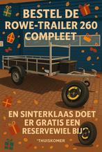 Splinternieuwe Aanhanger 260x136  GPS tracker en res.wiel, Nieuw