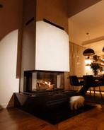Inbouw Houtkachel Crystal 90 Max, Huis en Inrichting, Kachels, Nieuw