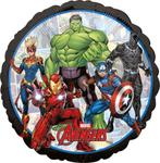 The Avengers - Helium ballon - Folie Ballon - 43 Cm - Leeg, Hobby en Vrije tijd, Feestartikelen, Ophalen of Verzenden, Nieuw