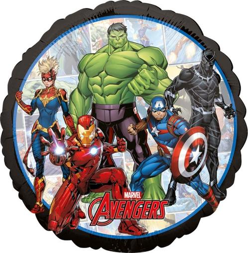 The Avengers - Helium ballon - Folie Ballon - 43 Cm - Leeg, Hobby en Vrije tijd, Feestartikelen, Ophalen of Verzenden