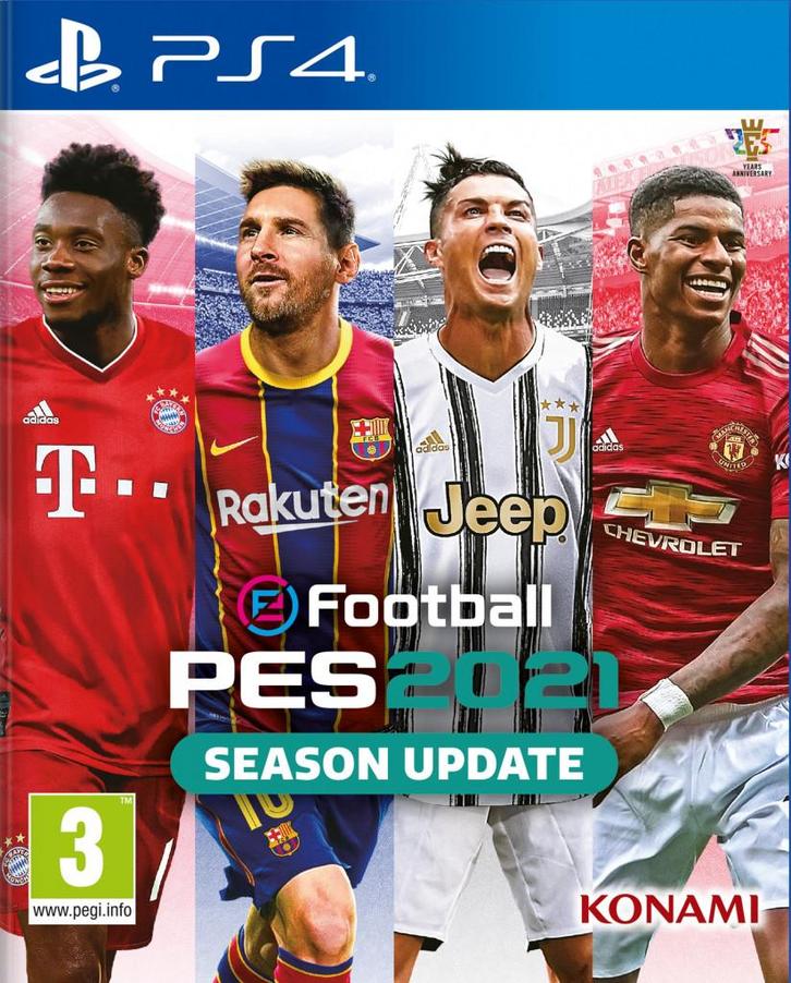 EFootball PES 2021 Season Update (PlayStation 4), Spelcomputers en Games, Games | Sony PlayStation 4, Gebruikt, Verzenden