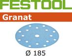 Festool Schuurschijven STF D185/16 P180 GR/100 FESTOOL-49718, Ophalen of Verzenden, Nieuw