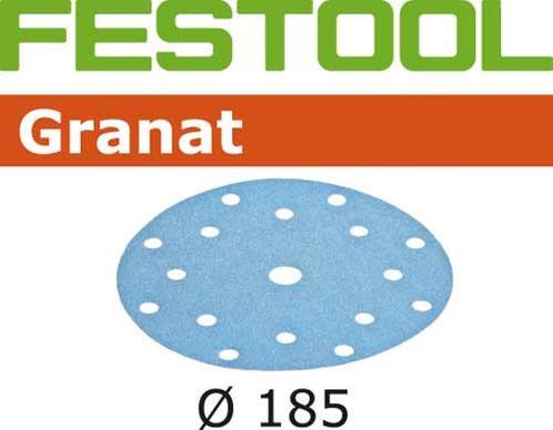 Festool Schuurschijven STF D185/16 P180 GR/100 FESTOOL-49718, Doe-het-zelf en Verbouw, Schildersmaterialen, Nieuw, Ophalen of Verzenden