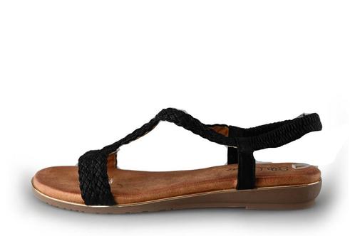 Ella Cruz Sandalen in maat 40 Zwart | 10% extra korting, Kleding | Dames, Schoenen, Zwart, Zo goed als nieuw, Sandalen of Muiltjes