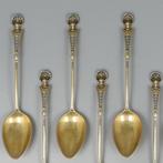 Koch & Bergfeld - Koffielepel (12) - .830 zilver, Antiek en Kunst