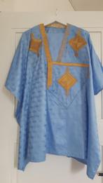 Afrikaanse Touareg boubou / tribal kleding Niger, Nieuw, Blauw, Maat 42/44 (L), Niger