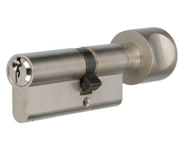 S2 Knopcilinder SKG2 K30/50, Doe-het-zelf en Verbouw, Hang- en Sluitwerk, Verzenden