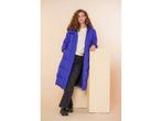 Veiling - Geisha Gewatteerde jas blauw Geisha Coat (Maat XL), Kleding | Dames, Jassen | Winter, Nieuw