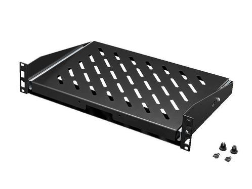 Uittrekbare Server Rack Plank 19 Inch 25kg 300mm - 5501635, Doe-het-zelf en Verbouw, Elektra en Kabels, Overige typen, Nieuw, Verzenden