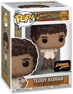 Funko Pop! - Indiana Jones Teddy Kumar #1388 | Funko - Hobby, Verzamelen, Poppetjes en Figuurtjes, Nieuw, Verzenden