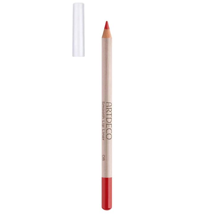 Artdeco  Smooth Lip Liner  08 Poppy Field, Sieraden, Tassen en Uiterlijk, Uiterlijk | Haarverzorging, Nieuw, Verzenden