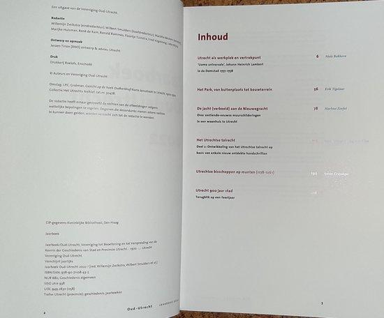 Jaarboek Oud-Utrecht 2022 / Jaarboek Oud-Utrecht, Boeken, Geschiedenis | Wereld, Zo goed als nieuw, Verzenden