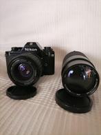 Nikon EM + Sigma 35-70mm/2.8-4.0 - Sun  85-210mm/3.8 Analoge, Audio, Tv en Foto, Fotocamera's Analoog, Nieuw