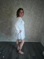 leuke Playsuit, Kleding | Dames, Jumpsuits, Verzenden, Nieuw, Maat 38/40 (M), Wit