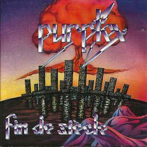 cd - Purplex - Fin De Siecle, Cd's en Dvd's, Cd's | Overige Cd's, Zo goed als nieuw, Verzenden