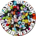 Fako Bijoux® - Letterkralen - Letter Beads - Alfabet Kralen, Hobby en Vrije tijd, Kralen en Sieraden maken, Nieuw, Verzenden