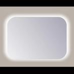 Spiegel Sanicare Q-Mirrors 100x60 cm Rechthoek Met Rondom, Huis en Inrichting, Woonaccessoires | Spiegels, Nieuw, Minder dan 100 cm