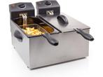 Tristar Dubbele Friteuse FR-6937 - Frituurpan 2 x 3 liter -, Verzenden, Zo goed als nieuw