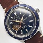 Seiko - Presage Open Heart Blue Dial - Zonder Minimumprijs -