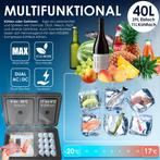 Compressor Koelbox elektrisch - Coolbox - Frigobox - 40L - Z, Verzenden, Nieuw