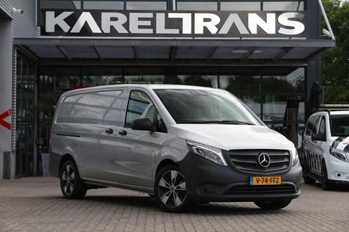 Zakelijke Lease |  Mercedes-Benz Vito 114 CDI, Auto's, Bestelauto's, Dealer onderhouden, Lease, Grijs, Automaat, Overige kleuren