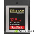 SanDisk Extreme PRO 128GB CFexpress Geheugenkaart, Nieuw, Verzenden
