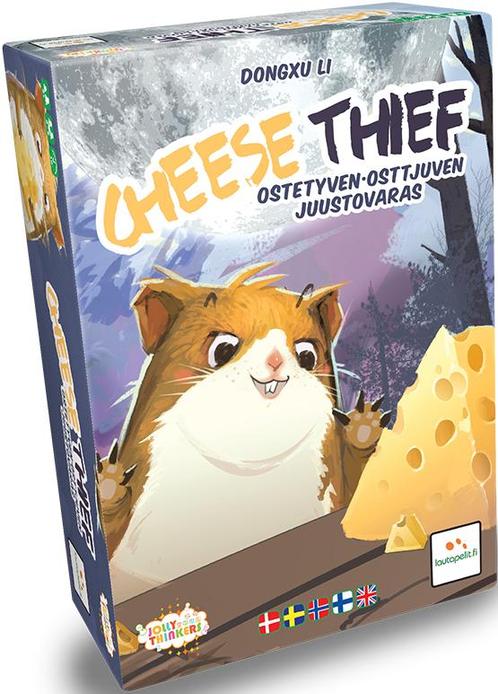 Cheese Thief - Board game | Lautapelit - Gezelschapsspellen, Hobby en Vrije tijd, Gezelschapsspellen | Bordspellen, Nieuw, Verzenden