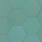 Vloertegel wandtegel hexagon coimbra jade groen 17,5x20, Ophalen, Keramiek, Nieuw, 10 m² of meer