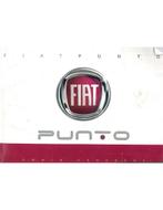 2014 FIAT PUNTO INSTRUCTIEBOEKJE ENGELS, Auto diversen, Handleidingen en Instructieboekjes
