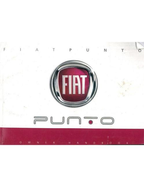 2014 FIAT PUNTO INSTRUCTIEBOEKJE ENGELS, Auto diversen, Handleidingen en Instructieboekjes