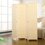 TRUUSK Paravent 4-delig 180 X 180 Cm Kamerscherm Scheidingsw, Huis en Inrichting, Woonaccessoires | Kamerschermen, Verzenden, Nieuw