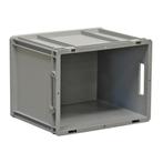 Euronorm stapelbakken alle wanden gesloten + open handgrepen, Ophalen of Verzenden, Nieuw