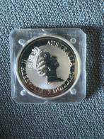 Australië. 2 Dollars 1992 Kookaburra, 2 Oz (.999) (Zonder