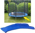 Trampolinerand - 305 cm diameter - blauw, Ophalen of Verzenden, Nieuw