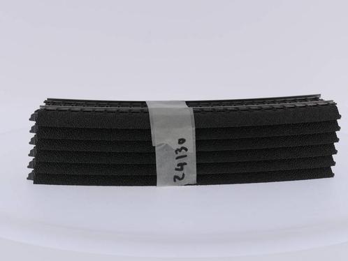 Schaal H0 Märklin 24130 Gebogen rails R1 360 mm (C-rails).., Hobby en Vrije tijd, Modeltreinen | H0, Wisselstroom, Analoog, Zo goed als nieuw