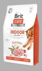 Brit Care Cat Indoor Anti Stress Graanvrij 7 kg., Ophalen of Verzenden