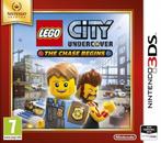 LEGO City Undercover The Chase Begins-Nintendo Selects (3DS), Ophalen of Verzenden, Zo goed als nieuw