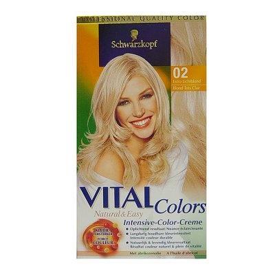 Schwarzkopf Haarverf Vital Colors Nr.2 Extra Lichtblond, Sieraden, Tassen en Uiterlijk, Uiterlijk | Lichaamsverzorging, Nieuw